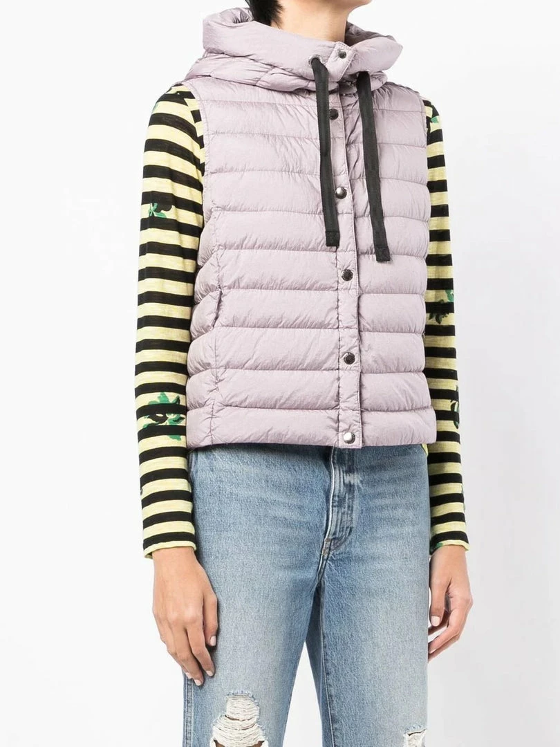 Parajumpers Clothing Purple 'Taryn' Padded Gilet 5 Parajumpers Clothing Purple 'Taryn' Padded Gilet
