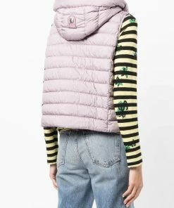 Parajumpers Clothing Purple 'Taryn' Padded Gilet 10 Parajumpers Clothing Purple 'Taryn' Padded Gilet