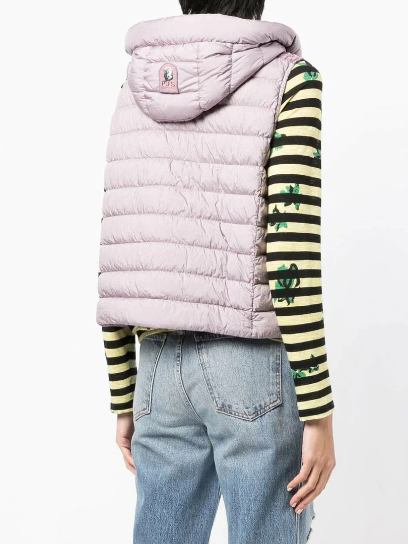 Parajumpers Clothing Purple 'Taryn' Padded Gilet 6 Parajumpers Clothing Purple 'Taryn' Padded Gilet