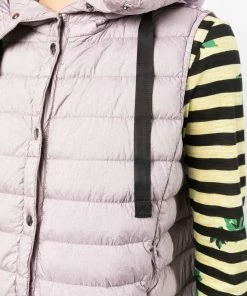 Parajumpers Clothing Purple 'Taryn' Padded Gilet 11 Parajumpers Clothing Purple 'Taryn' Padded Gilet