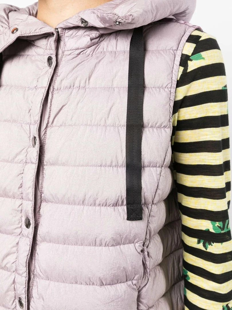 Parajumpers Clothing Purple 'Taryn' Padded Gilet 7 Parajumpers Clothing Purple 'Taryn' Padded Gilet