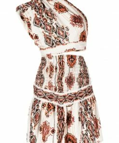 IRO 'Temi' Printed Mini Dress Clothing