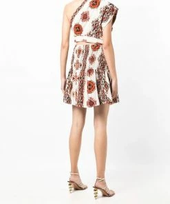 IRO 'Temi' Printed Mini Dress Clothing