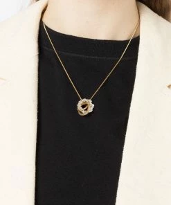 Completed Works 'The Echoes Of A Time Of Solitude' Necklace