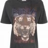 Anine Bing Faded Black 'Tiger Tee' Clothing 1 Anine Bing Faded Black 'Tiger Tee' Clothing