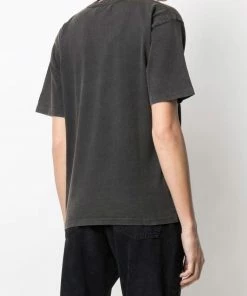 Anine Bing Faded Black 'Tiger Tee' Clothing 10 Anine Bing Faded Black 'Tiger Tee' Clothing