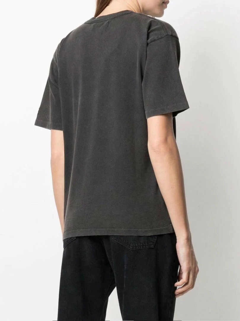 Anine Bing Faded Black 'Tiger Tee' Clothing 6 Anine Bing Faded Black 'Tiger Tee' Clothing