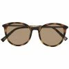 Le Specs Tort Gold 'Le Danzing' Polarized Sunglasses