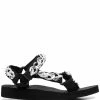 Arizona Love Silver 'Trekky Trio Chain' Sandals Shoes