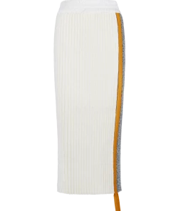 2 Moncler 1952 Clothing ‘Tricot Knit Skirt’