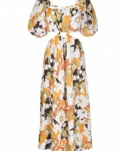 Faithfull The Brand'Trinita' Maxi Dress