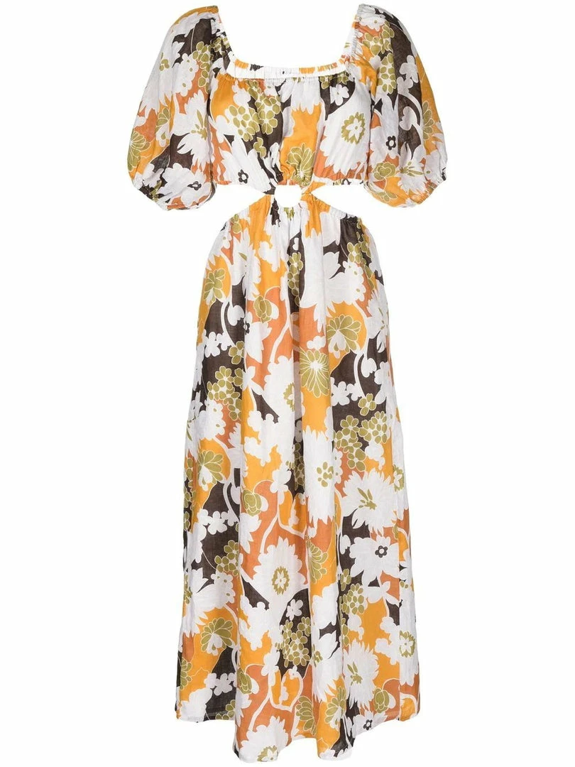 Faithfull The Brand 'Trinita' Maxi Dress 3 Faithfull The Brand 'Trinita' Maxi Dress
