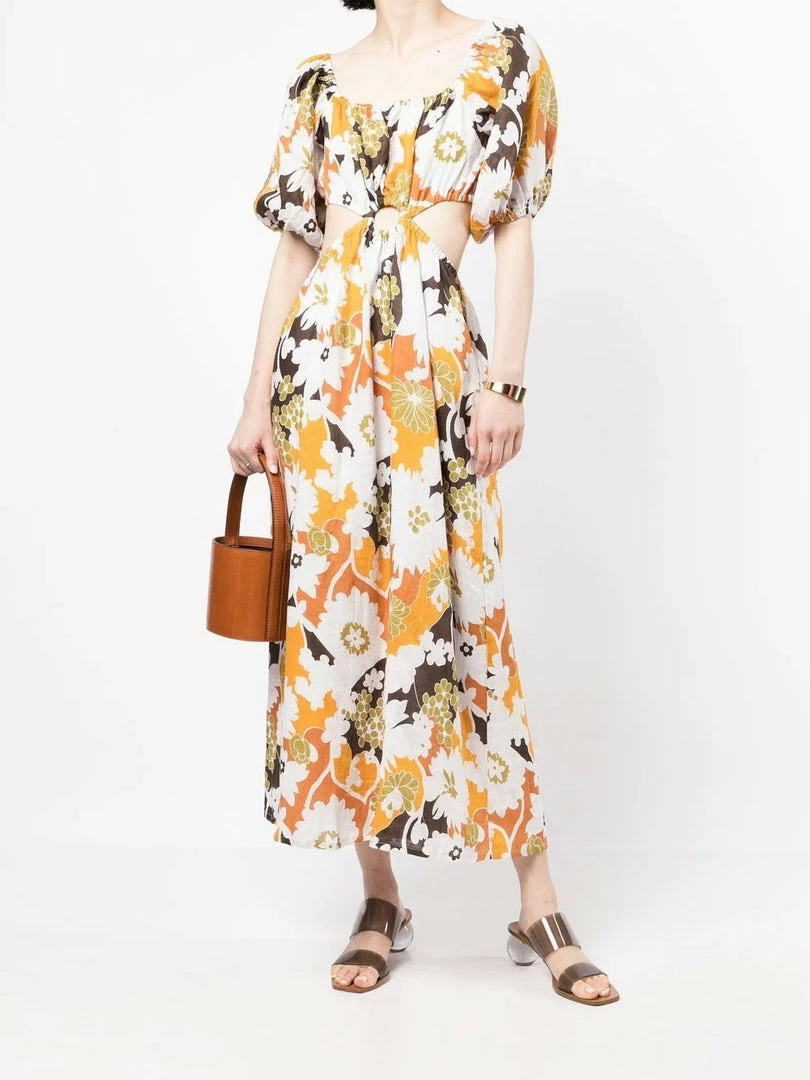 Faithfull The Brand 'Trinita' Maxi Dress 4 Faithfull The Brand 'Trinita' Maxi Dress