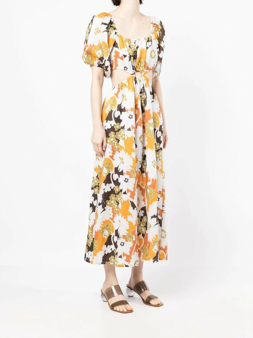 Faithfull The Brand 'Trinita' Maxi Dress 5 Faithfull The Brand 'Trinita' Maxi Dress