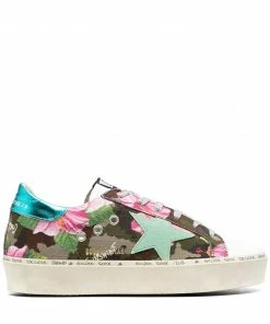 Golden Goose ‘Tropical Print Platform Sneakers’ Shoes 29 Golden Goose ‘Tropical Print Platform Sneakers’ Shoes