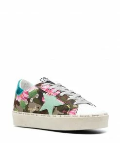 Golden Goose ‘Tropical Print Platform Sneakers’ Shoes 33 Golden Goose ‘Tropical Print Platform Sneakers’ Shoes