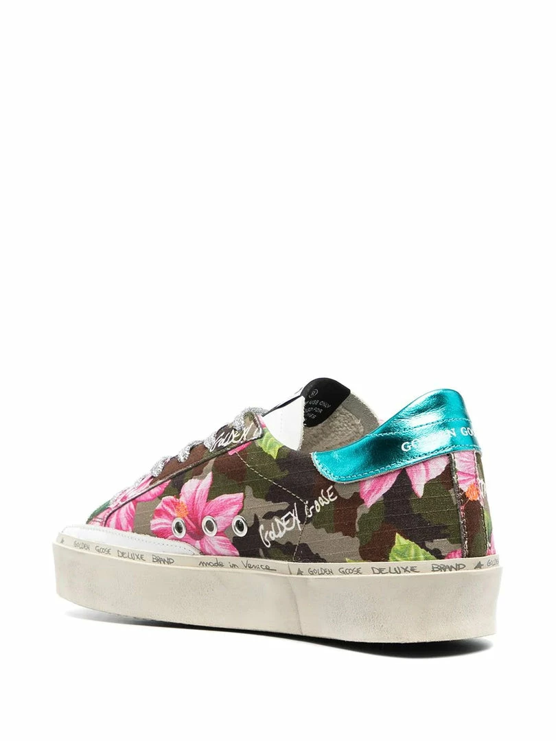 Golden Goose ‘Tropical Print Platform Sneakers’ Shoes 14 Golden Goose ‘Tropical Print Platform Sneakers’ Shoes