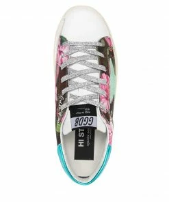 Golden Goose ‘Tropical Print Platform Sneakers’ Shoes 43 Golden Goose ‘Tropical Print Platform Sneakers’ Shoes