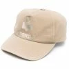 Isabel Marant Etoile Beige 'Tyron' Baseball Cap Khaki New In