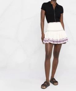 Isabel Marant Etoile 'Tyruss' Embroidered Skirt Clothing