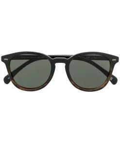 Le Specs New In Unisex Black Tortoiseshell ‘Bandwagon’ Sunglasses