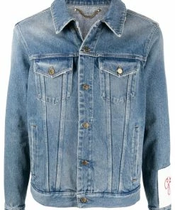 Golden Goose Unisex ‘Drew’ Denim Jacket 33 Golden Goose Unisex ‘Drew’ Denim Jacket