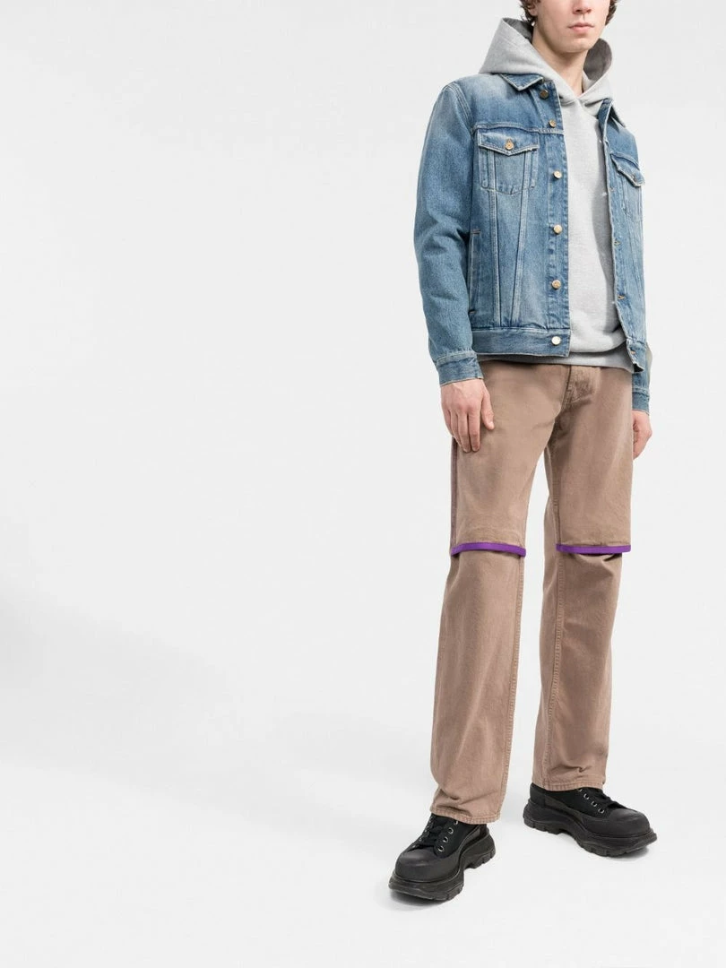 Golden Goose Unisex ‘Drew’ Denim Jacket 5 Golden Goose Unisex ‘Drew’ Denim Jacket