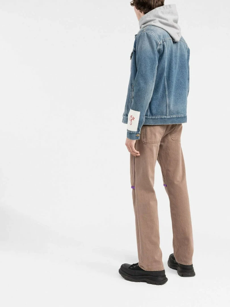 Golden Goose Unisex ‘Drew’ Denim Jacket 24 Golden Goose Unisex ‘Drew’ Denim Jacket