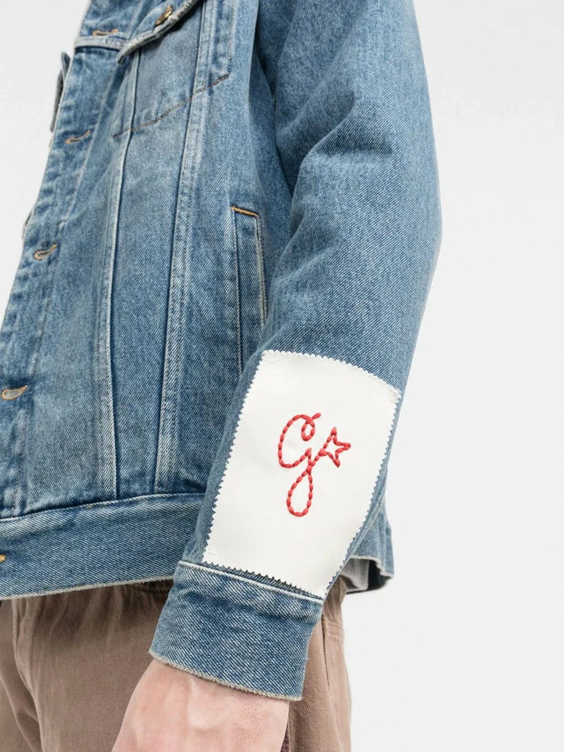 Golden Goose Unisex ‘Drew’ Denim Jacket 25 Golden Goose Unisex ‘Drew’ Denim Jacket