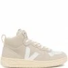 VEJA 'V-15' Nubuck Beige Trainers