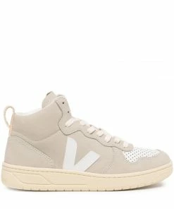 VEJA'V-15' Nubuck Beige Trainers