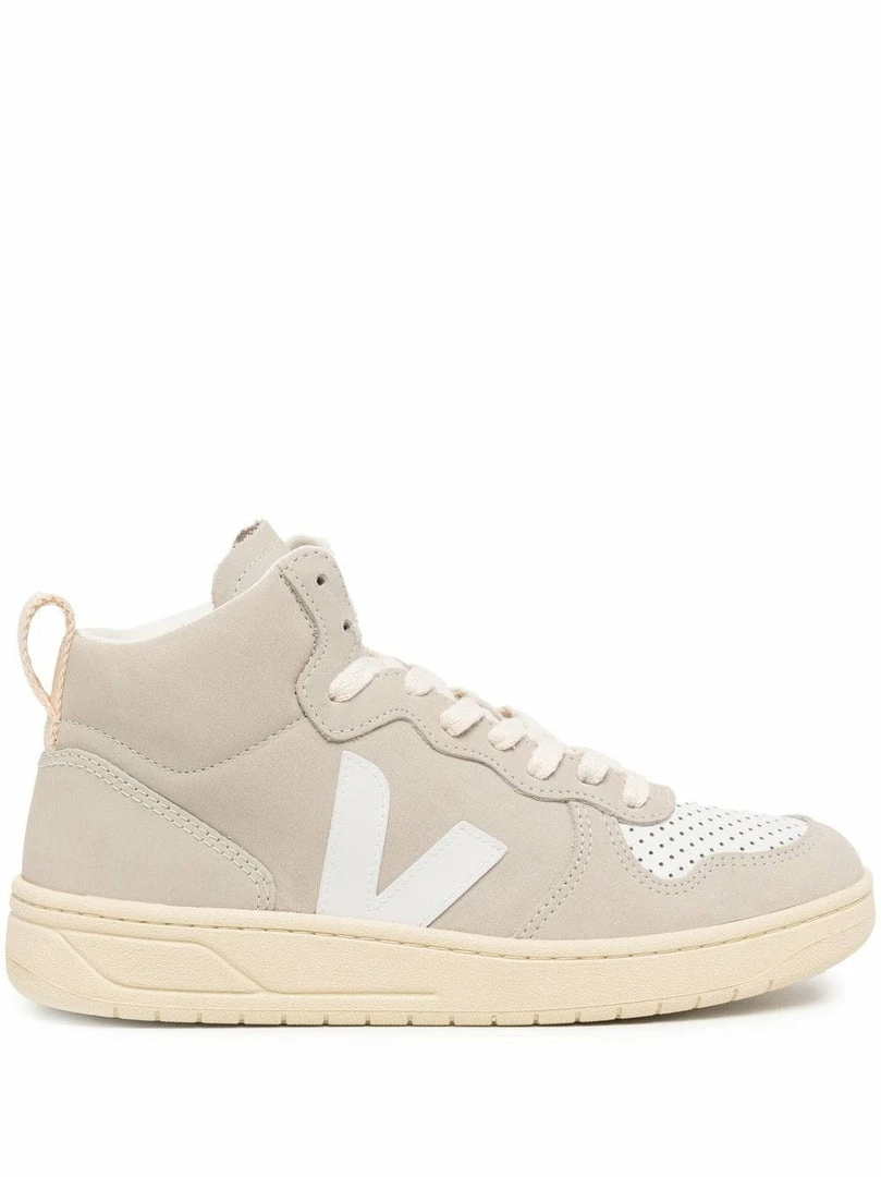 VEJA 'V-15' Nubuck Beige Trainers 3 VEJA 'V-15' Nubuck Beige Trainers