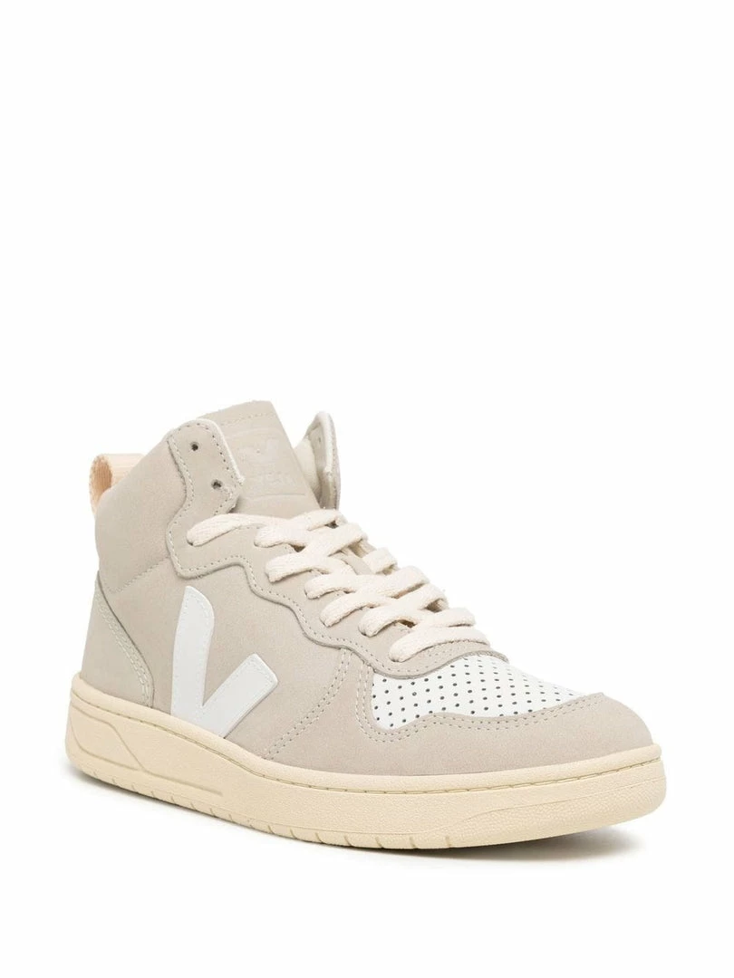 VEJA 'V-15' Nubuck Beige Trainers 4 VEJA 'V-15' Nubuck Beige Trainers