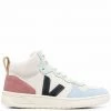 VEJA 'V-15 Pastel Block Coloured Trainers' Shoes
