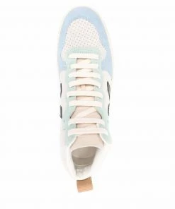VEJA 'V-15 Pastel Block Coloured Trainers' Shoes