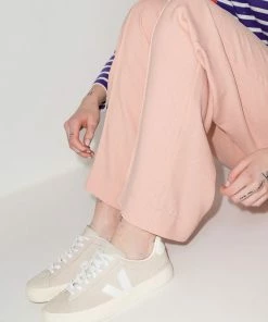 VEJA Light Beige 'Nubuck' Trainers Shoes