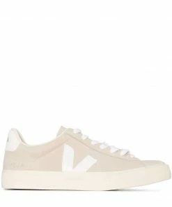 VEJA Light Beige 'Nubuck' Trainers Shoes