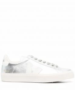 VEJA ‘Campo’ Metallic Trainers
