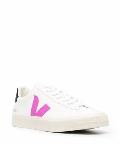 VEJA White ‘Campo’ Chromefree Trainers 7 VEJA White ‘Campo’ Chromefree Trainers