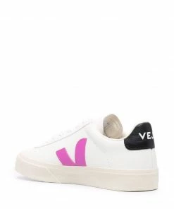 VEJA White ‘Campo’ Chromefree Trainers 8 VEJA White ‘Campo’ Chromefree Trainers
