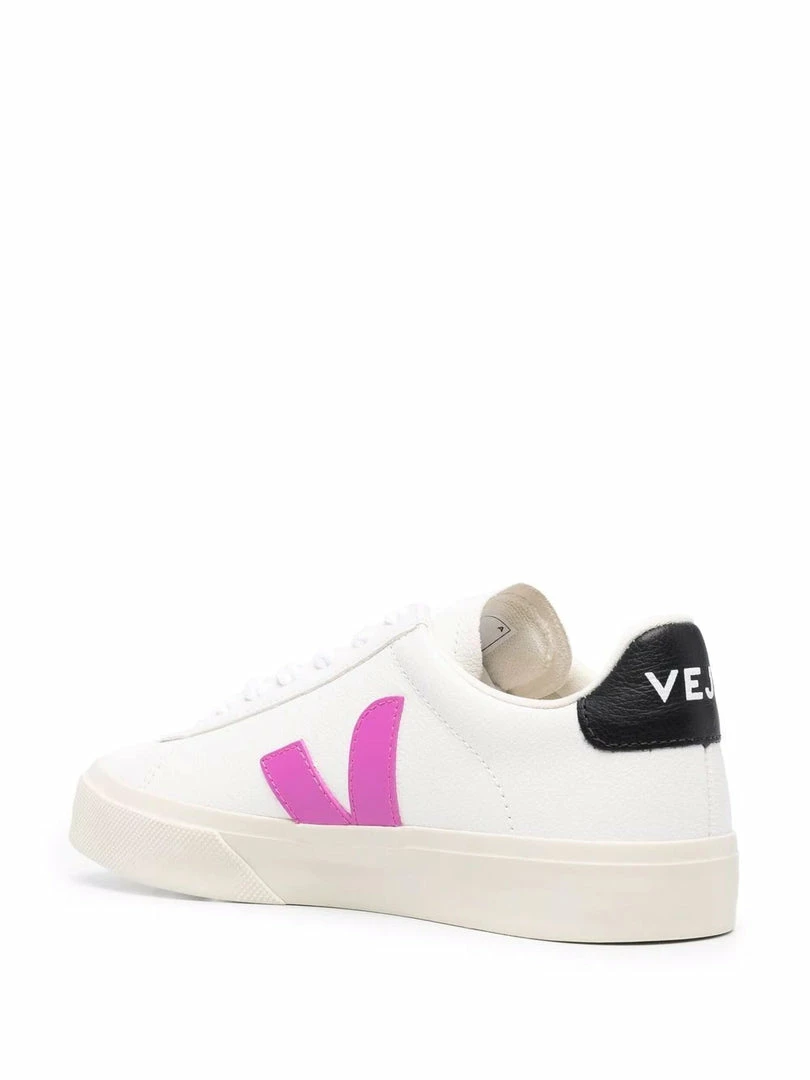 VEJA White ‘Campo’ Chromefree Trainers 5 VEJA White ‘Campo’ Chromefree Trainers