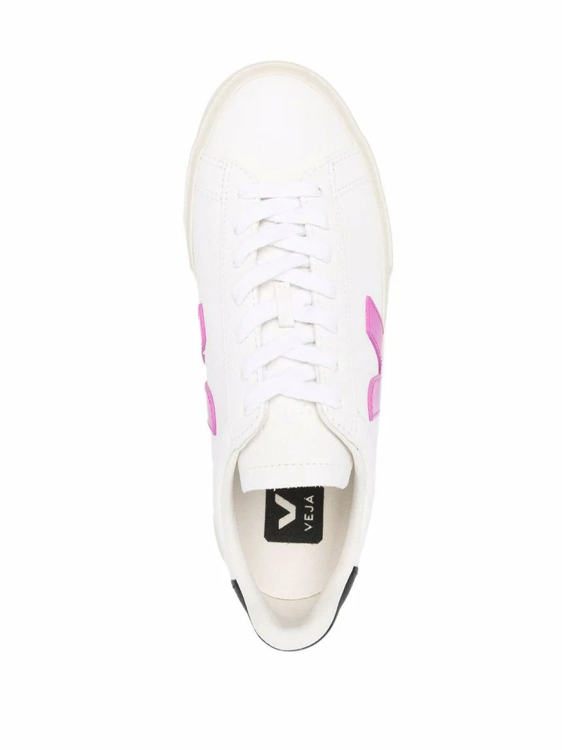 VEJA White ‘Campo’ Chromefree Trainers 6 VEJA White ‘Campo’ Chromefree Trainers