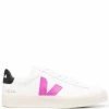 VEJA White ‘Campo’ Chromefree Trainers 1 VEJA White ‘Campo’ Chromefree Trainers
