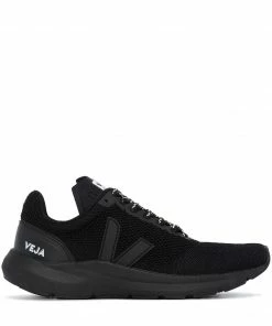 VEJA Black 'Marlin LT V-Knit Trainers' Shoes
