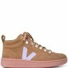 VEJA Shoes ‘Roraima’ Nubuck High Top Trainers
