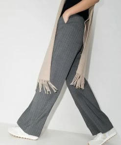 VEJA White ‘Rio Branco’ Suede Detail Trainers Shoes