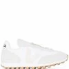 VEJA White ‘Rio Branco’ Suede Detail Trainers Shoes