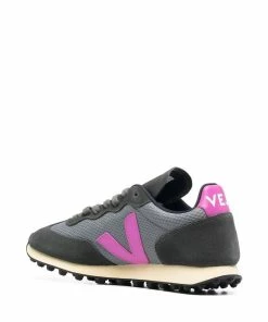 VEJA Grey ‘Rio Branco’ Suede Trainers