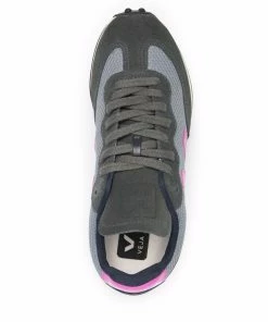 VEJA Grey ‘Rio Branco’ Suede Trainers