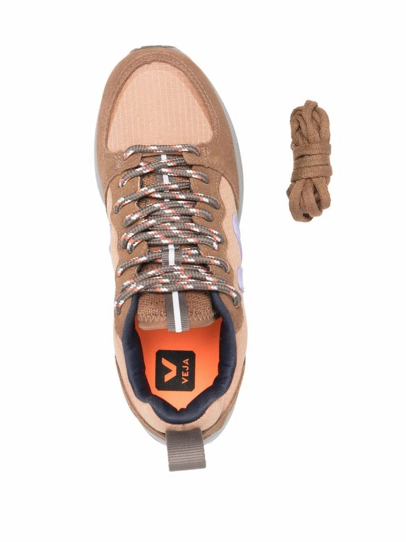 VEJA Brown And Purple ‘Venturi’ Chunky Trainers 6 VEJA Brown And Purple ‘Venturi’ Chunky Trainers
